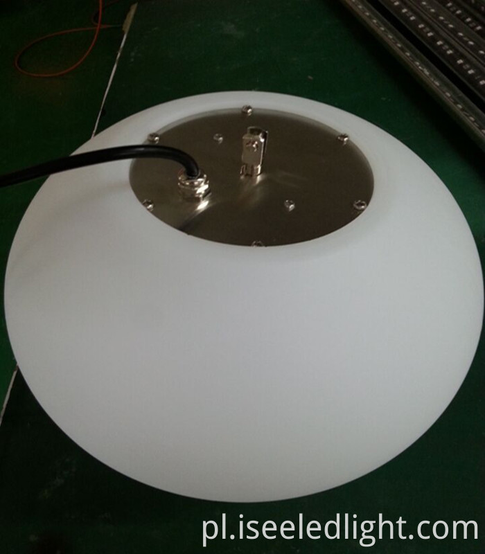 DMX led hanging ball 30cm